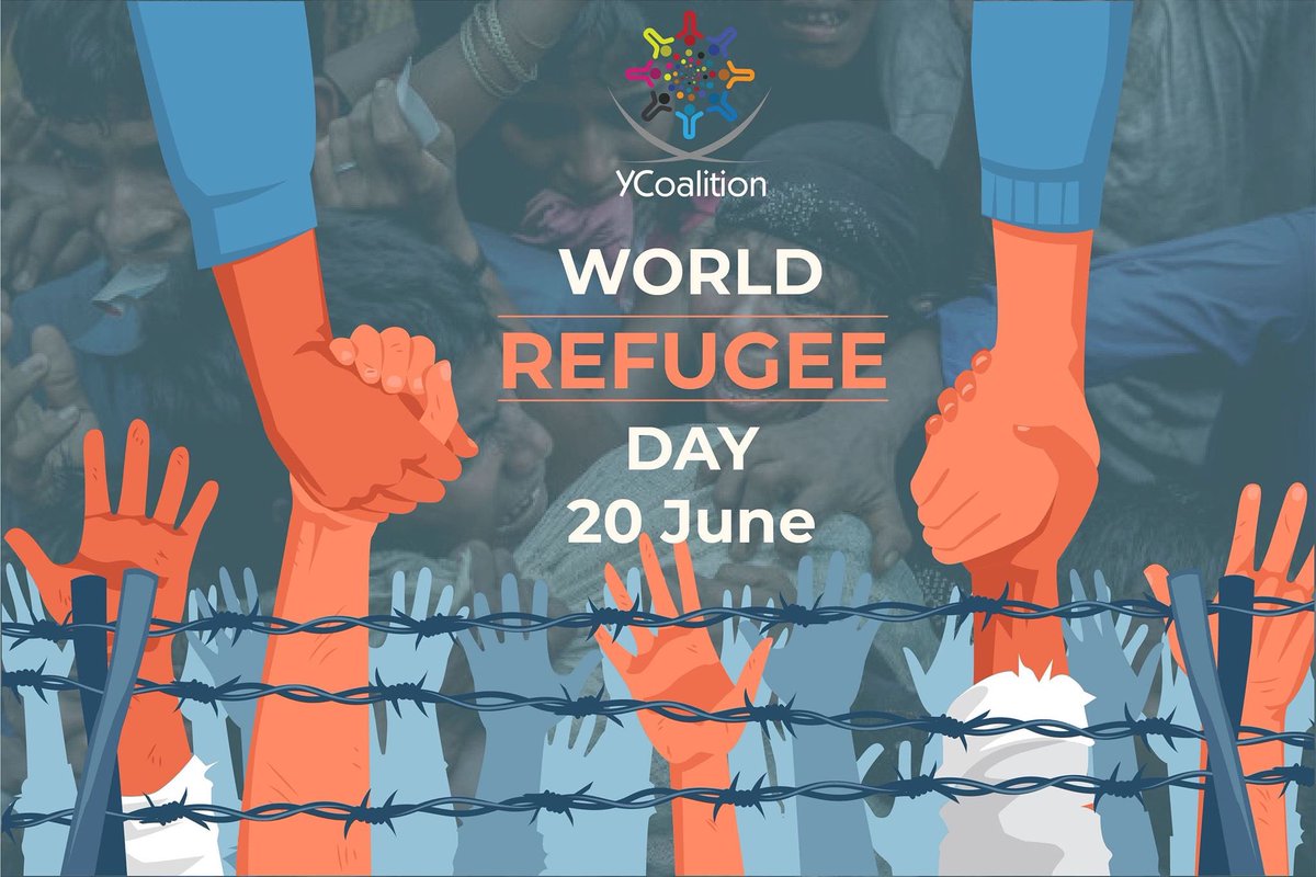 Y_Coalition's tweet photo. #WorldRefugeeDay 
#Thisyear, we aim to remind the world that everyone, including refugees, can contribute to society and #EveryActionCounts in the effort to create a more just, inclusive,and #equalworld
@UNHCR_BGD @peacemakersnetw  @UNinBangladesh @ComYPAN @Refugees 
#ycoalition https://t.co/ZhZhiVxfxC