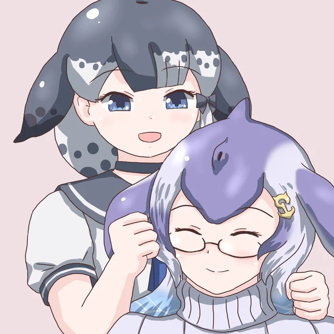 肩たたきです。 