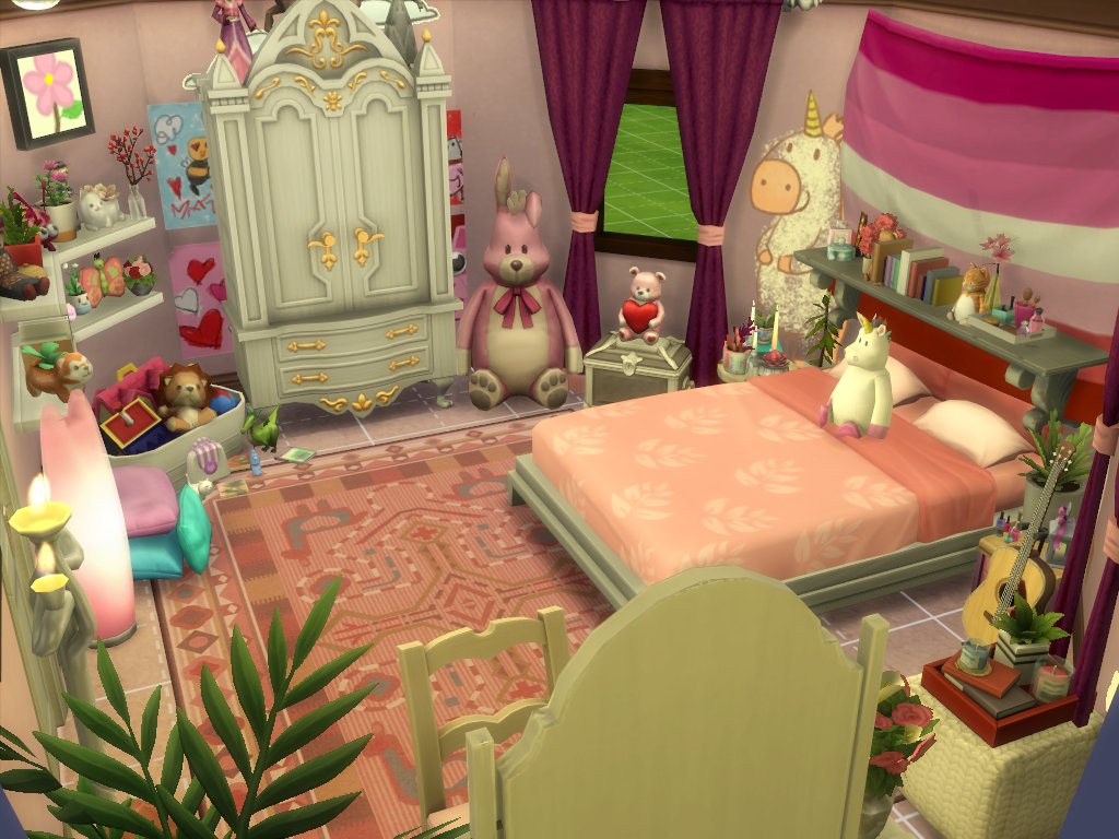 KitKatSims1's tweet photo. Some of my favorite rooms from my build that I did for @SimmerGroupChat pride month build challenge. Gallery ID: KitKat829 #TheSims4 #ShowUsYourBuilds #nocc #SGCChallenge https://t.co/o5oLZvtK3z