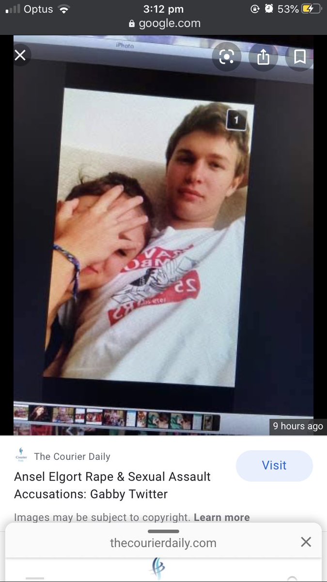 A thread on all of the proof I could find about the ansel elgort / ltsGabby / ItsGabby