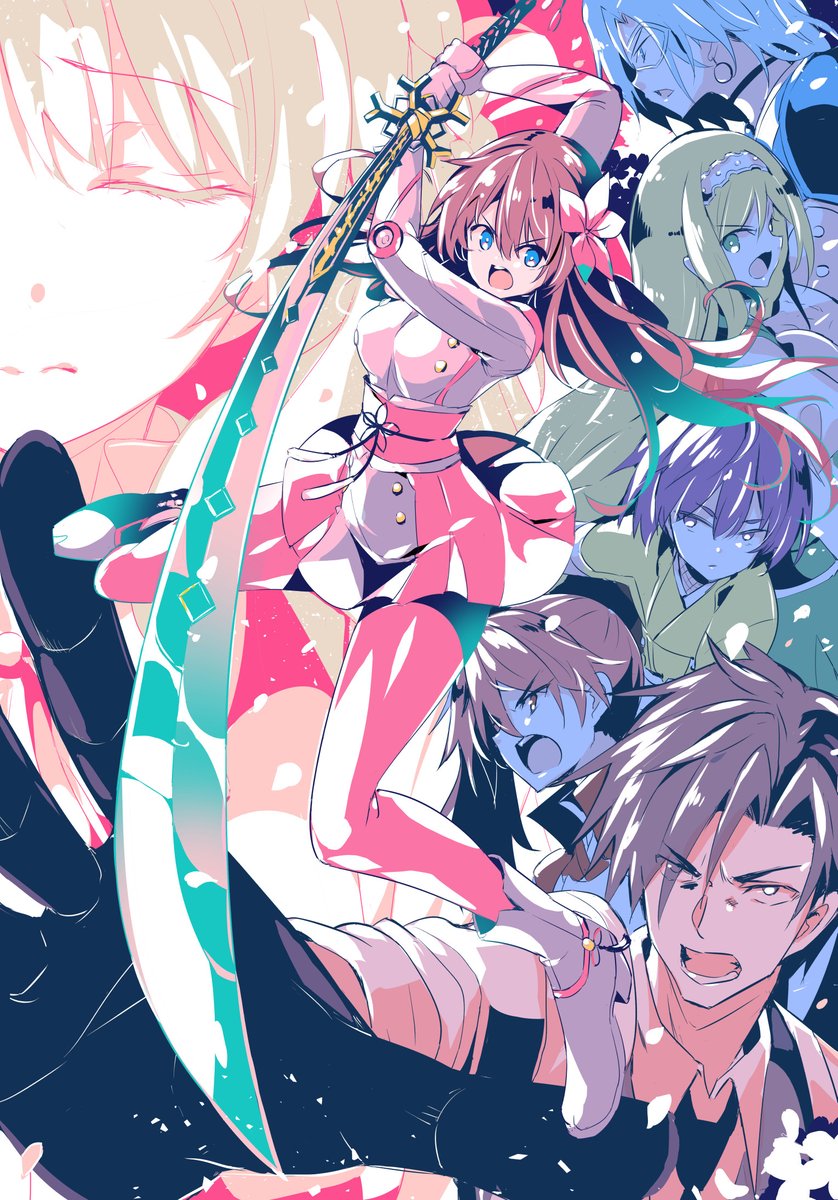 文字なし版投下
#新サクラ大戦 #アニメ新サクラ大戦 