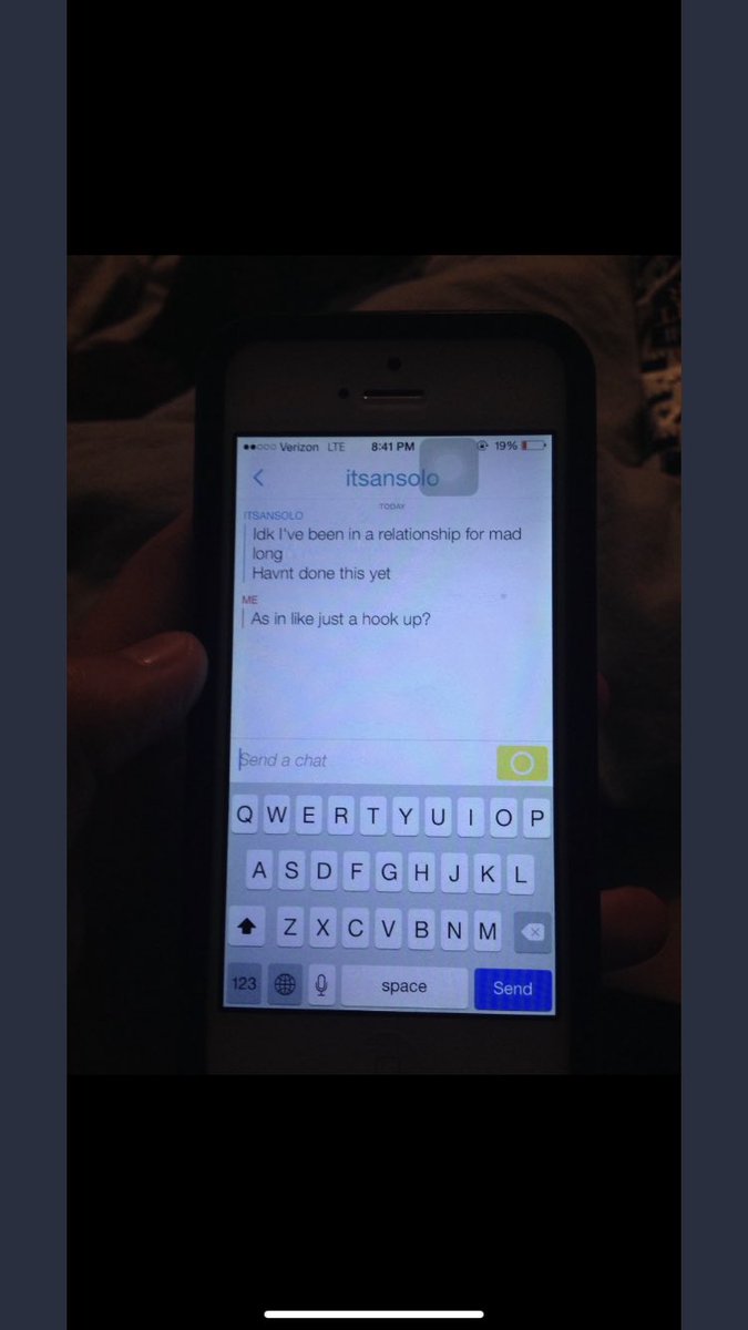 Via a girl called Madison