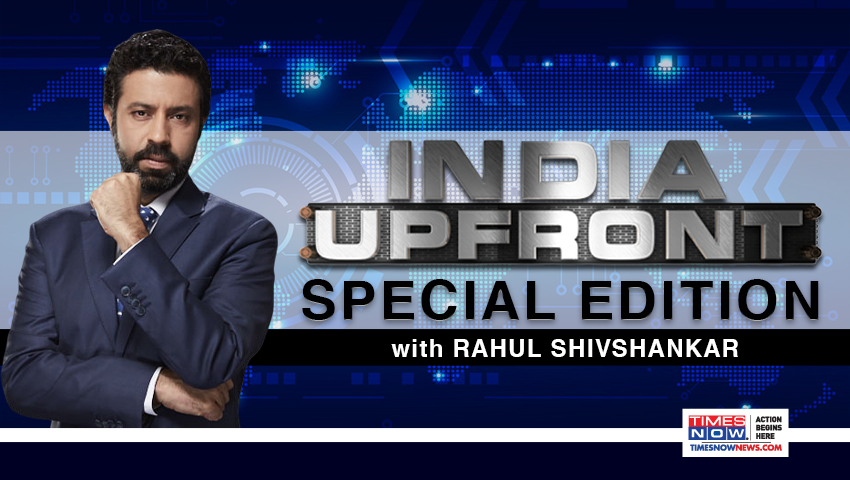 TimesNow's tweet photo. PM @narendramodi’s strongest message: ‘No one can eye Indian land’. With free hand given to the Forces & diplomacy motors in high gear, India now set to walk the talk.
Leading experts break it down on INDIA UPFRONT Sp Ed with Rahul Shivshankar at 6 PM. | #IndiaDrawsTheLine https://t.co/FADsow2Brx