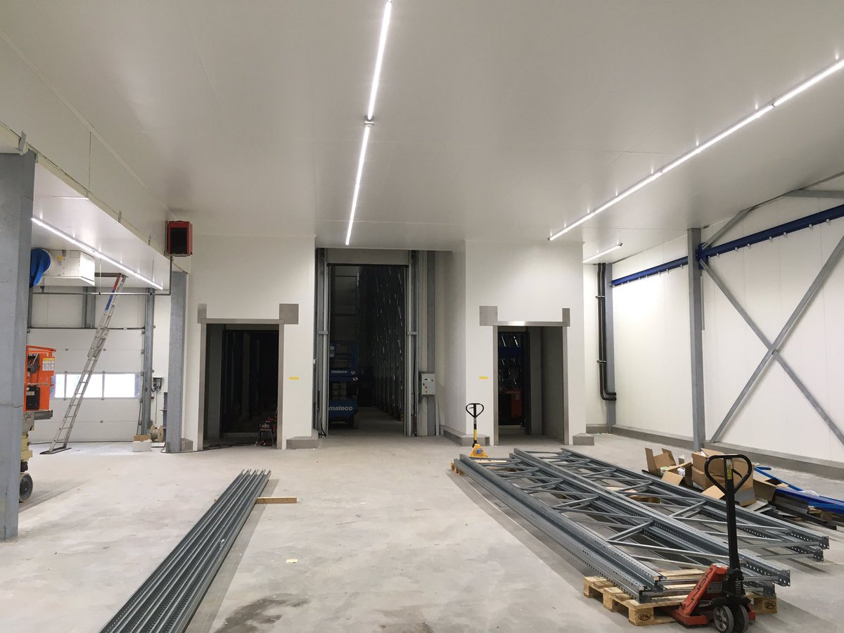 Nu het licht aan staat is het einde in zicht. Mooie led buizen gemonteerd door <a href="/dtmtechniek/">DTM Techniek</a> bij <a href="/QuickfrozenBV/">Quickfrozen BV</a>