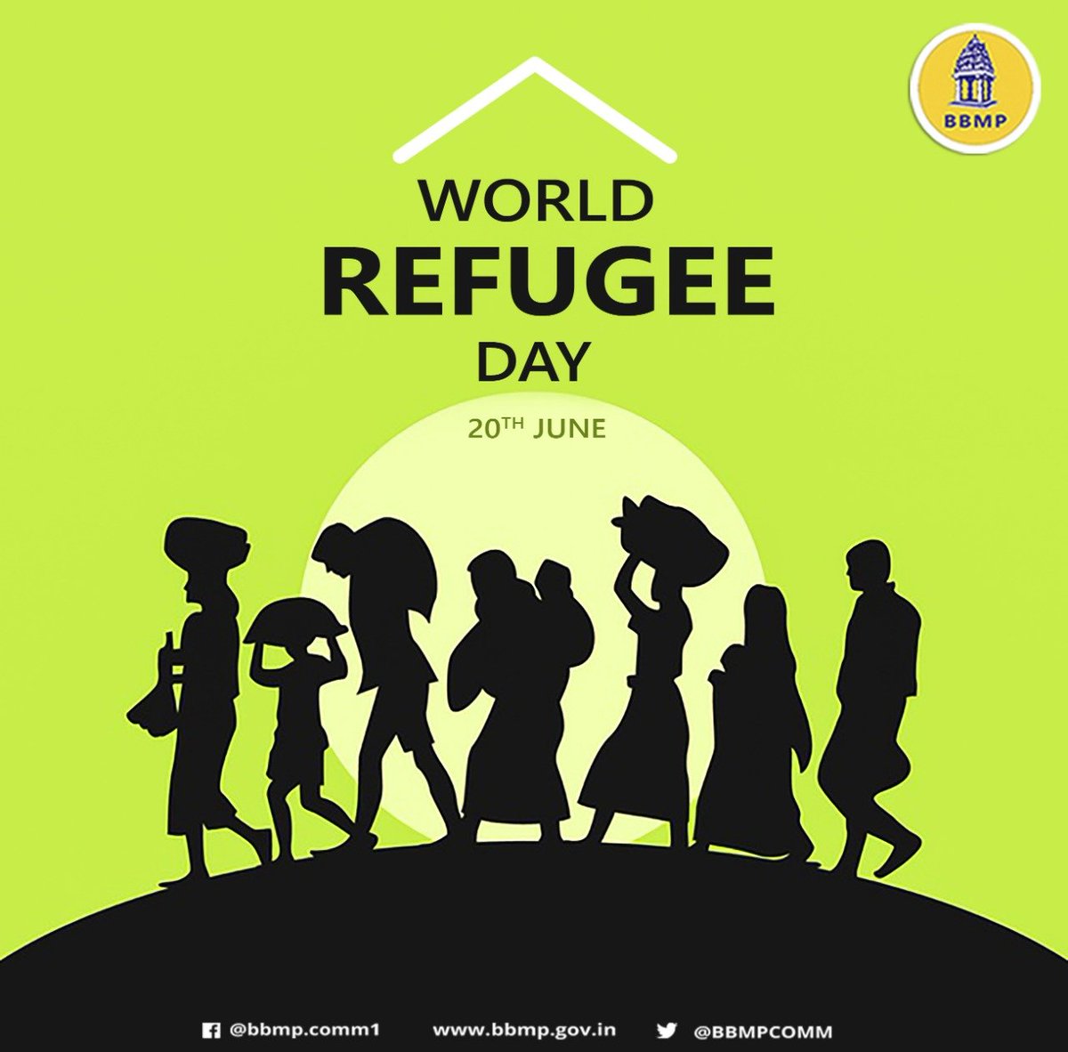 GBAChiefComm's tweet photo. #RefugeeWeek2020 #RefugeeDay #refugees #BBMP #bbmpcontains #BBMPFightsCovid19 #Bengaluru #UNHCR https://t.co/ImzAILnqKY