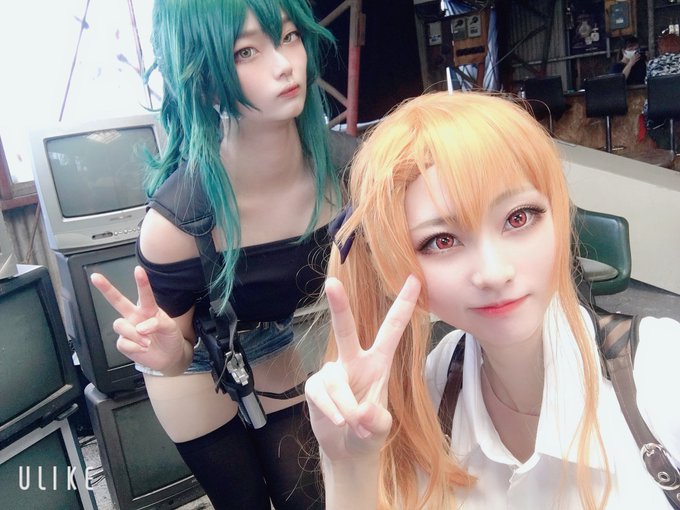 Twitterのコスプレ画像3