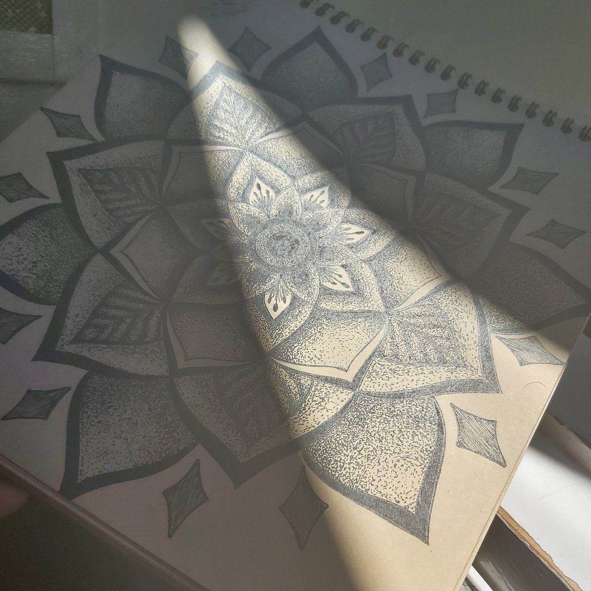 Reem_Mahmoud_59's tweet photo. Sunshine βοΈβ€
#Artist #art #artista #artwork #artsy
#artchallenge #art_for_art #artvartist
#artvsartist2020 #artloverπ¨
#blackandwhit #shadowandlight #drawing #draw #dotingart #doting #sunshine #sun #goldenhour https://t.co/U3SRGhUSbZ