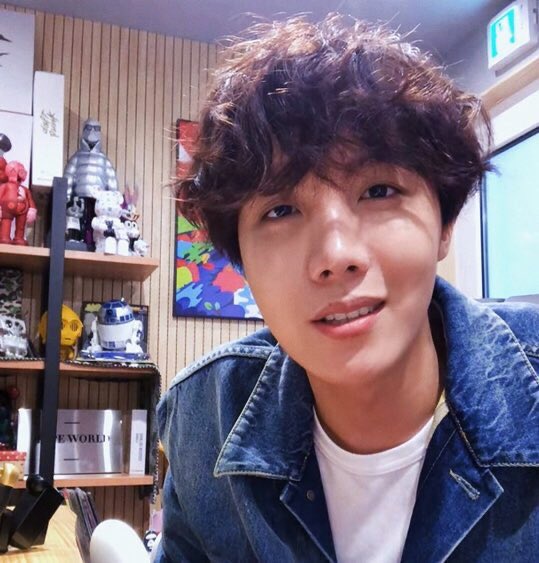jhopecentric's tweet photo. hobi with curly hair is such a look,, he loooooooooks so gorgeous https://t.co/ivkfHDqWKj