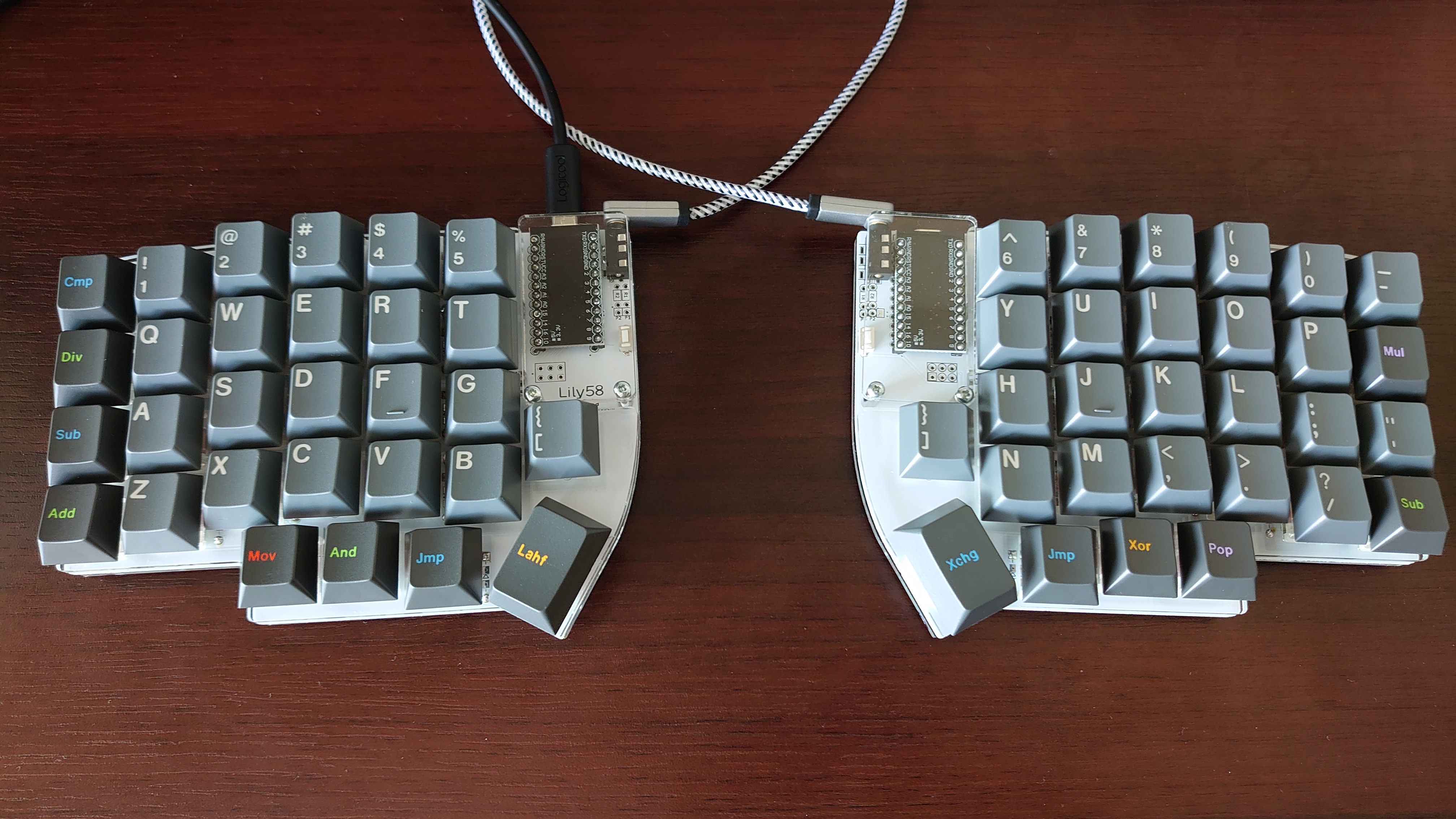 keyball61 Shirogane キーボード 未開封