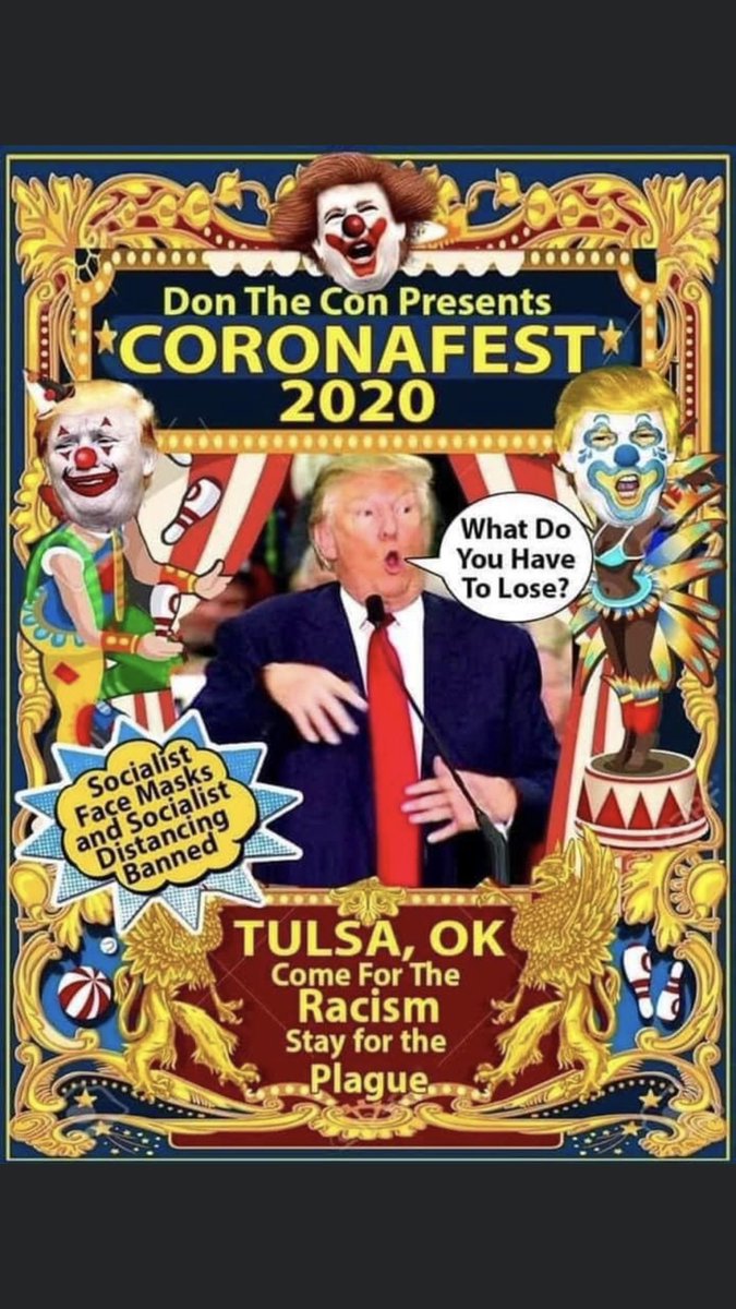 Before anyone starts .... this is ironic ok ????  I hate Trump &amp; abhor racism ....