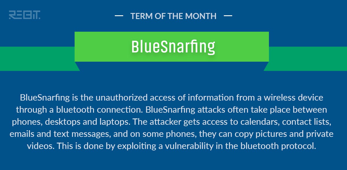 CyPulse's tweet photo. #Contact #Tracing app have got us all turning our #bluetooth ON, but malicious actors need to be turned OFF! #BlueSnarfing #Bluejacking #Bluebugging are making a comeback to exploit "always on" bluetooth connections. Stay #CyberAware and #CyberSafe against these attacks. https://t.co/w4SeoIpfrF