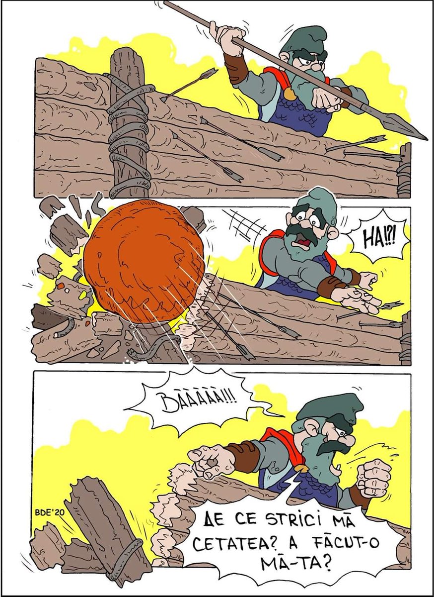 Comic de Daniel Eduart Buruiana