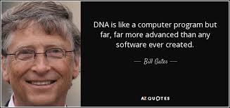 The human genome operates like a computer program, with coded instructions for building and maintaining a human body. Computer programmes are always programmed by someone, so who programmed the human DNA? Cannot be anyone but God #Atheists