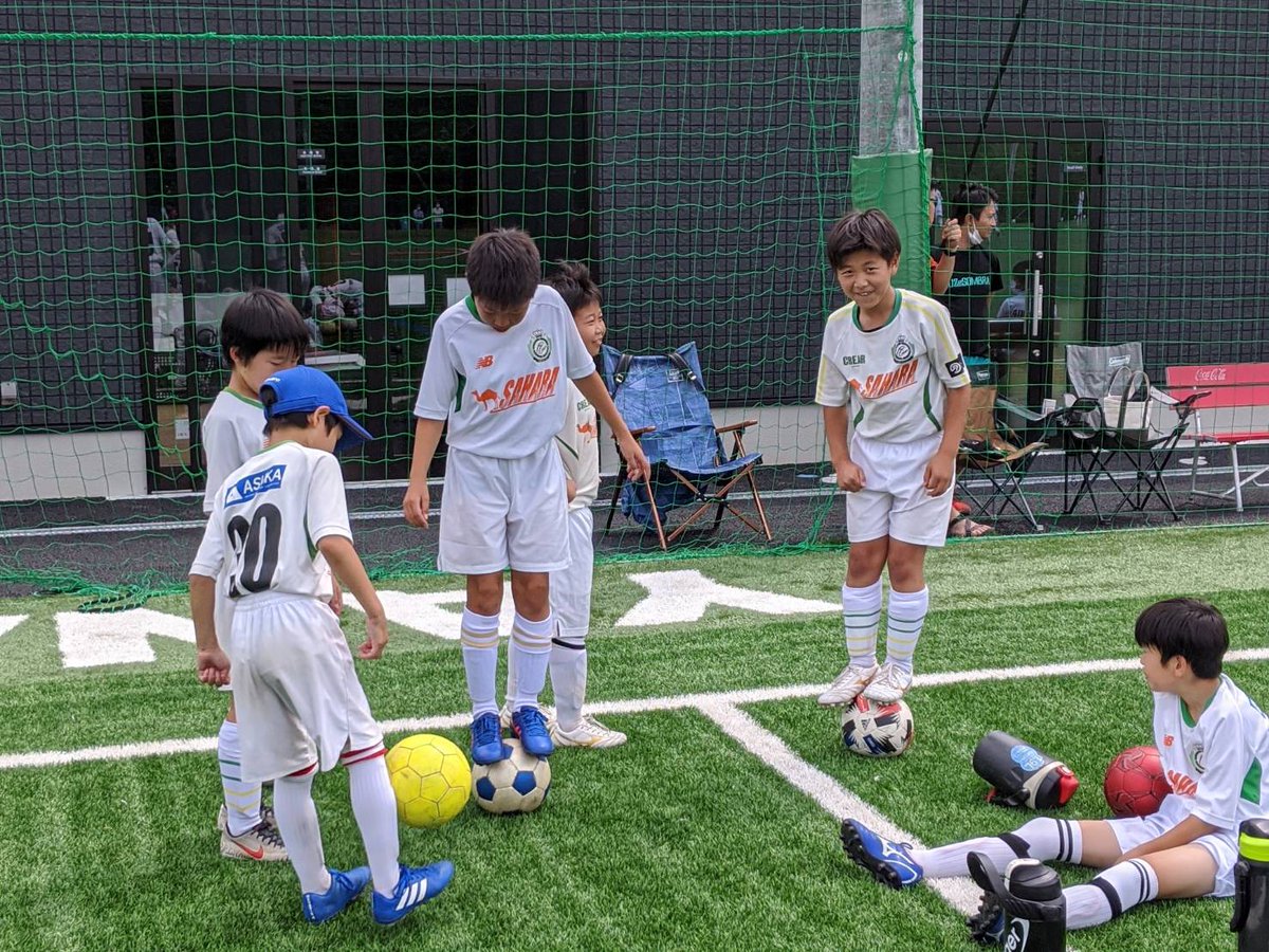 クレアール Fc Crear Fc 6 Trm U 11 ヤナギフィールド Vs 奈良テソロ 0 6