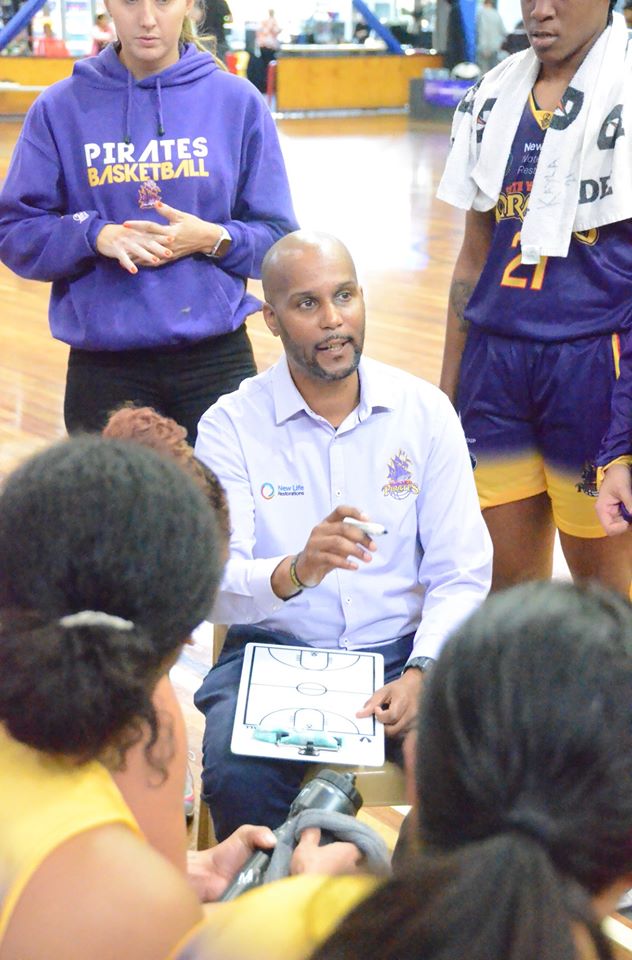 AusBballCoach's tweet photo. Always a pleasure talking with Steve Edwards, South West Metro Director of Coaching in #Brisbane and @NBL1HQ North Women's Head Coach for the Pirates. Awesome hearing about his @usairforce background and coaching journey. #basketballcoach https://t.co/J31YeVEOG5 https://t.co/0WEjbqqk3E
