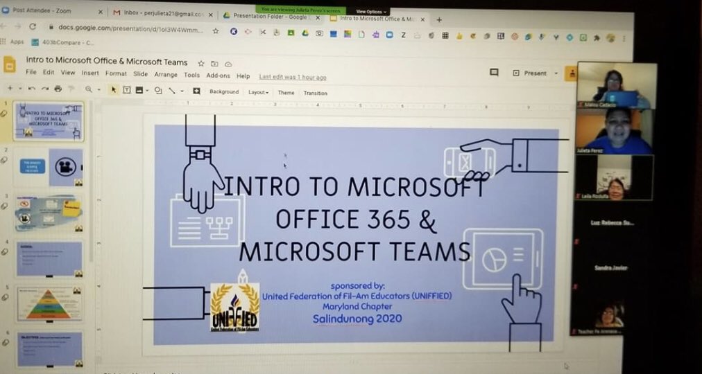 uniffied's tweet photo. Our webinar in the Philippines: How teachers can sign up for free and navigate it for classroom use. https://t.co/5L8wO3UaWF