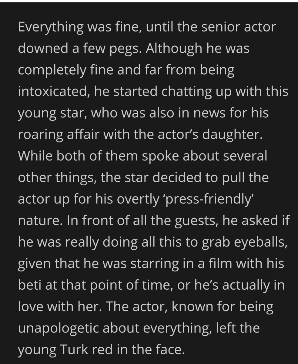 Eg of a nasty blind on  @TheAaryanKartik as recent as Jul10 source :PinkvillaIt says Kjo is just "toleratin him"That he is on the "prowl" (women), he got reprimanded by Saif for "flirting" with Bebo. It is so detailed that it will be believed. Last pic wt the bloggr observes.