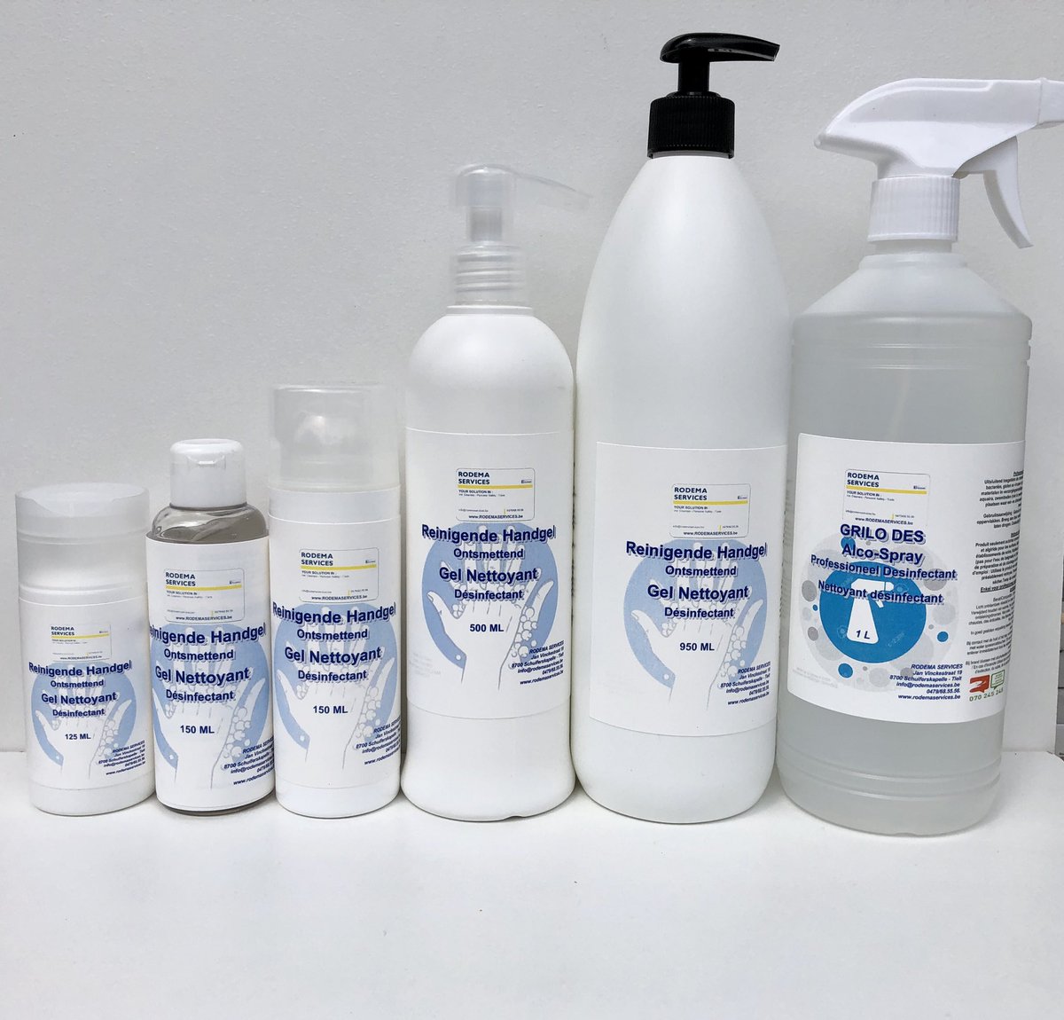 De RODEMA desinfecterende handgels en ontsmettingsspray 👌 rodemaservices.be/handreinigers/…
