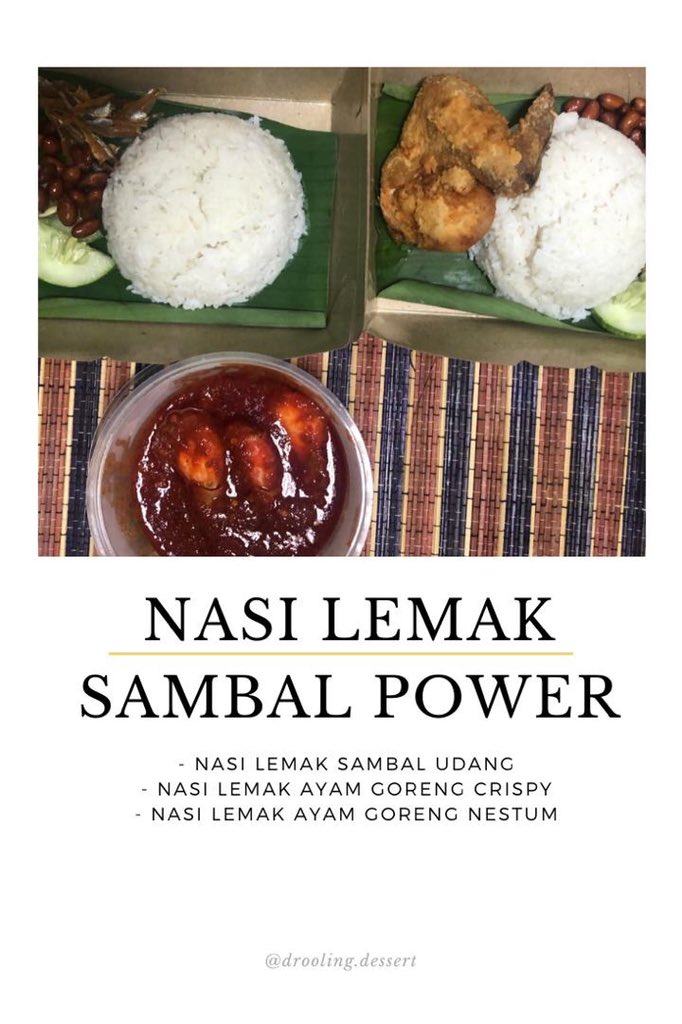 Maqan On Twitter Rindu Betul Nak Pekena Nasi Lemak Aihh Katanya Nasi Lemak Kat Sini Sambal Dia Power Amacam Korang Jom Try Highlight Menu Nasi Lemak Sambal Udang Best Seller