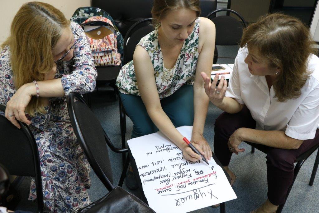 В Тольятти состоялся первый оффлайн семинар в рамках проекта «Культура благотворительности: прозрачность и профессионализм НКО, противодействие мошенничеству».

Участниками стали 18 некоммерческих организаций Тольятти.

Подробнее: vk.com/fondnauki
#фонднауксызрань