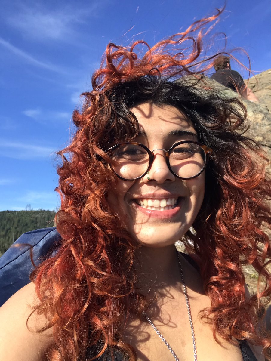 devilsoutreach's tweet photo. Hey, I’m Abby from the class of 2016! I am currently a 5th year student at Humboldt State majoring in English &amp; Critical Race and Gender Studies. I know how to help with marketing, publications, or community organizing! ✨ https://t.co/qTY9F7nhWD