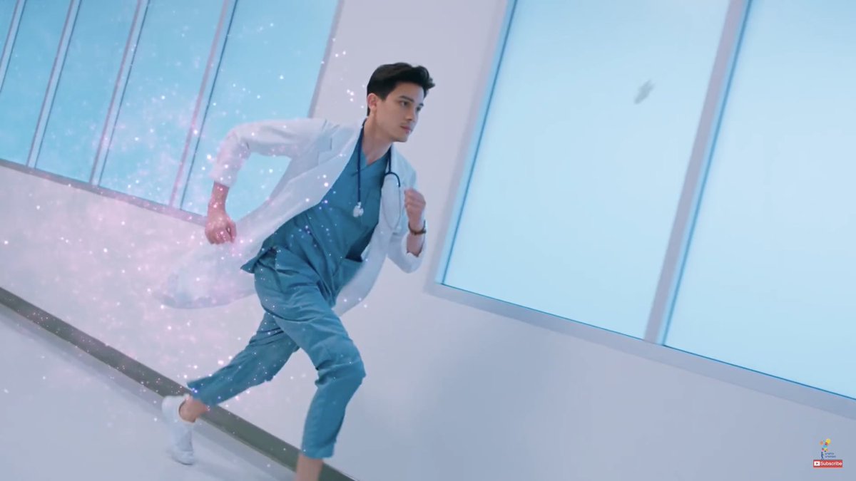 71. My Ambulance (2019 - Drama)ini salah satu romcom yg menarik bgt. ga hanya romcom tp fantasi! jd Tantawan punya semacam kekuatan manggil Peng dlm keadaan apapun & dimanapun. Peng bisa nembus kemana aja ketika dipanggil. ini merupakan salah satu bentuk bukti cinta mereka