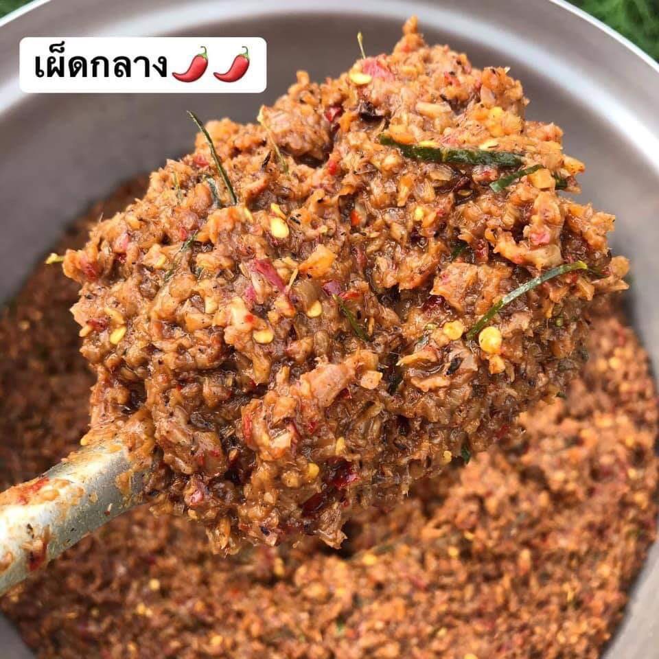 Benla_s's tweet photo. 🅱️🅱️ ปลาร้าสับผัดสุก
✨กระปุกละ 25.- 🌶 หอมสมุนไพร ทำใหม่วันต่อวัน สะอาด 🌶 ไม่ใส่สารกันบูดใดๆ ไม่ใส่วัตถุกันเสีย
🌶 รสชาติเผ็ดกลาง พอดีกิน ชอบเผ็ดมากสั่งได้ สั่งตํ่ากว่า 20กระปุก ค่าส่ง50.- 🚚 สั่ง 20กร��ปุกขึ้นไป ✨ส่งฟรี✨ 👉🏻สนใจทักมาสอบถามได้จ้า  #ปลาร้าสับผัดสุก #ครัวBB https://t.co/jHwZFMM0R3