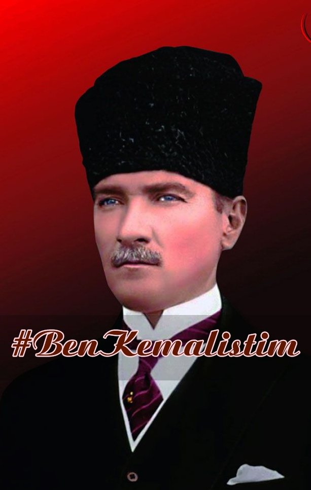 #BenKemalistim Diye Gururla Haykıran Tüm Can Ata Dostlara Günaydın, Mutlu Hafta Sonları Diliyorum.
🇹🇷 🇹🇷 🇹🇷 🇹🇷 🇹🇷 🇹🇷 🇹🇷 🇹🇷 🇹🇷
#NeMutluTürkümDiyene
#NeMutluAtatürkçüyümDiyene
🇹🇷 🇹🇷 🇹🇷 🇹🇷 🇹🇷 🇹🇷 🇹🇷 🇹🇷 🇹🇷