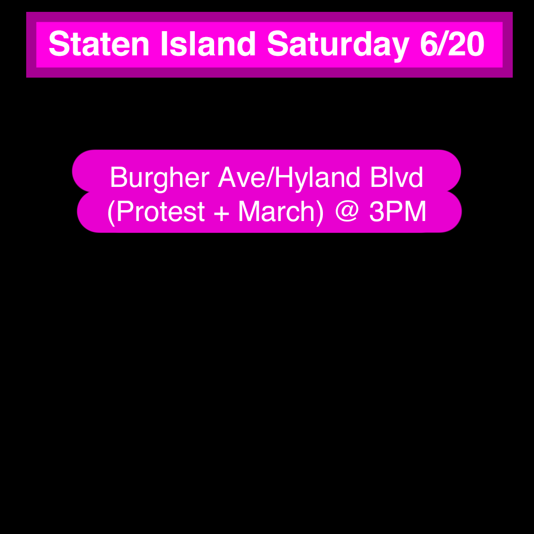 jfg_nyc's tweet photo. the rest of the event lists (in addition to the ones already posted) so y'all can plan out your Saturday https://t.co/qcwt4229MZ