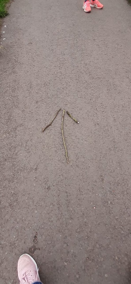 OrmistonPrimary's tweet photo. We’re loving seeing your #RookieAtHome photos! Keep them coming in next week please. Here’s some more tracking adventures and environmental art. Has anyone managed to follow a trail someone else has left? https://t.co/s0yc5ZefBI