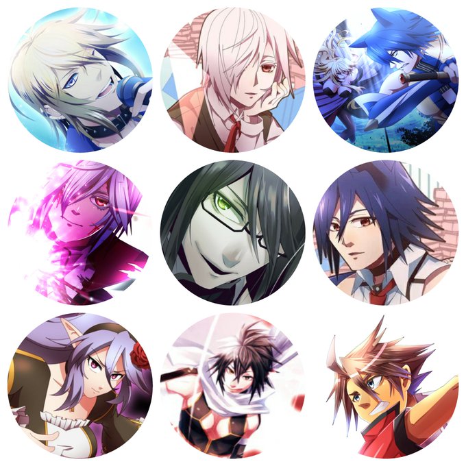 白髪赤目のtwitterイラスト検索結果 古い順