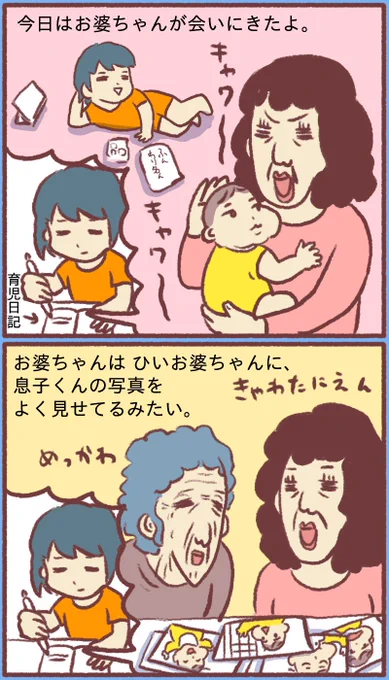 ブレブレな育児日記の話 