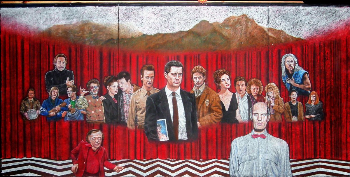 Forgot about this thread! Here's Twin Peaks. This was pre-Return.