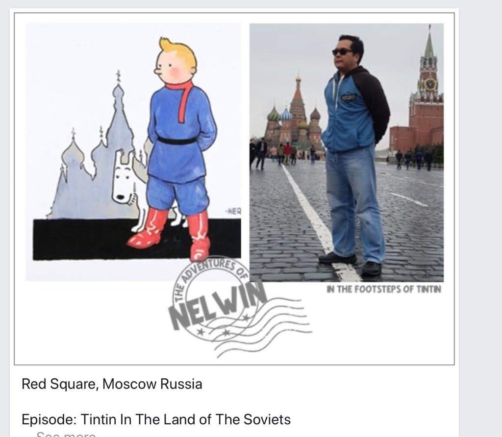 Tintin Land Of The Soviets