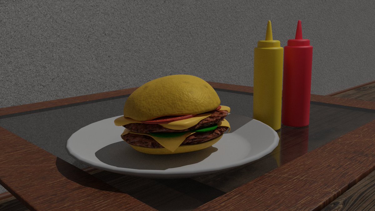 Fuzzy On Twitter A Fast Food Render I Did In Blender Roblox Robloxdev Blender3d - carl on twitter roblox vs blenders ui