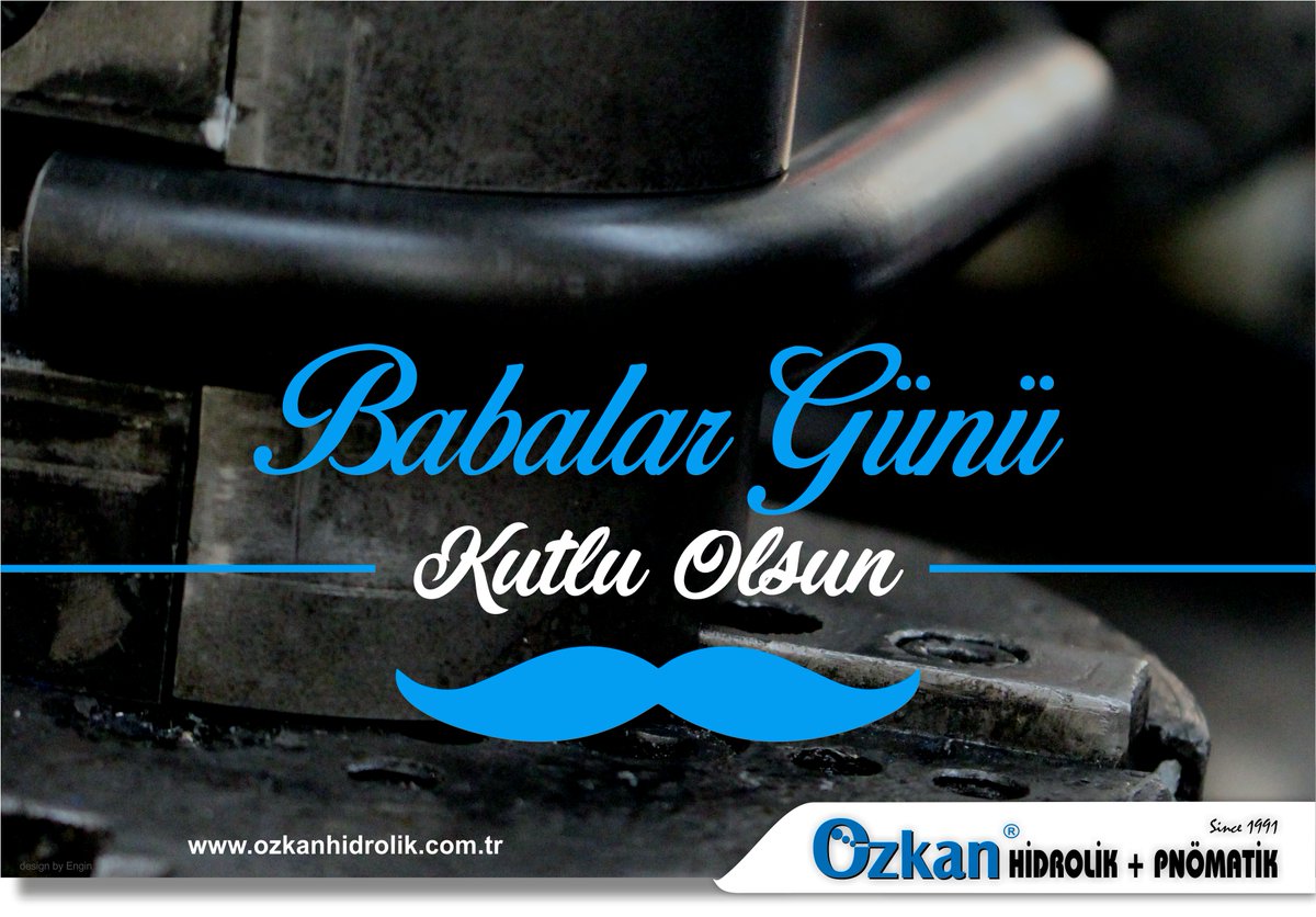 Babalar Gününüz Kutlu Olsun..
ozkanhidrolik.com.tr

#ÖzkanHidrolik #ozkanhidrolikpnomatik #ozkanhidrolikofficial
#yuken #yukenpompa #yukenhidrolik #yukenvalf #yukentürkiye #yukenhidrolikekipmanları #hidrolikboru #hidrolikboru #vivolo