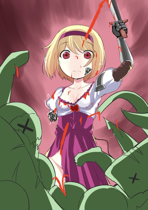 超積極的に狩りまくるロボジータちゃん #グラブル #古戦場から逃げるな 