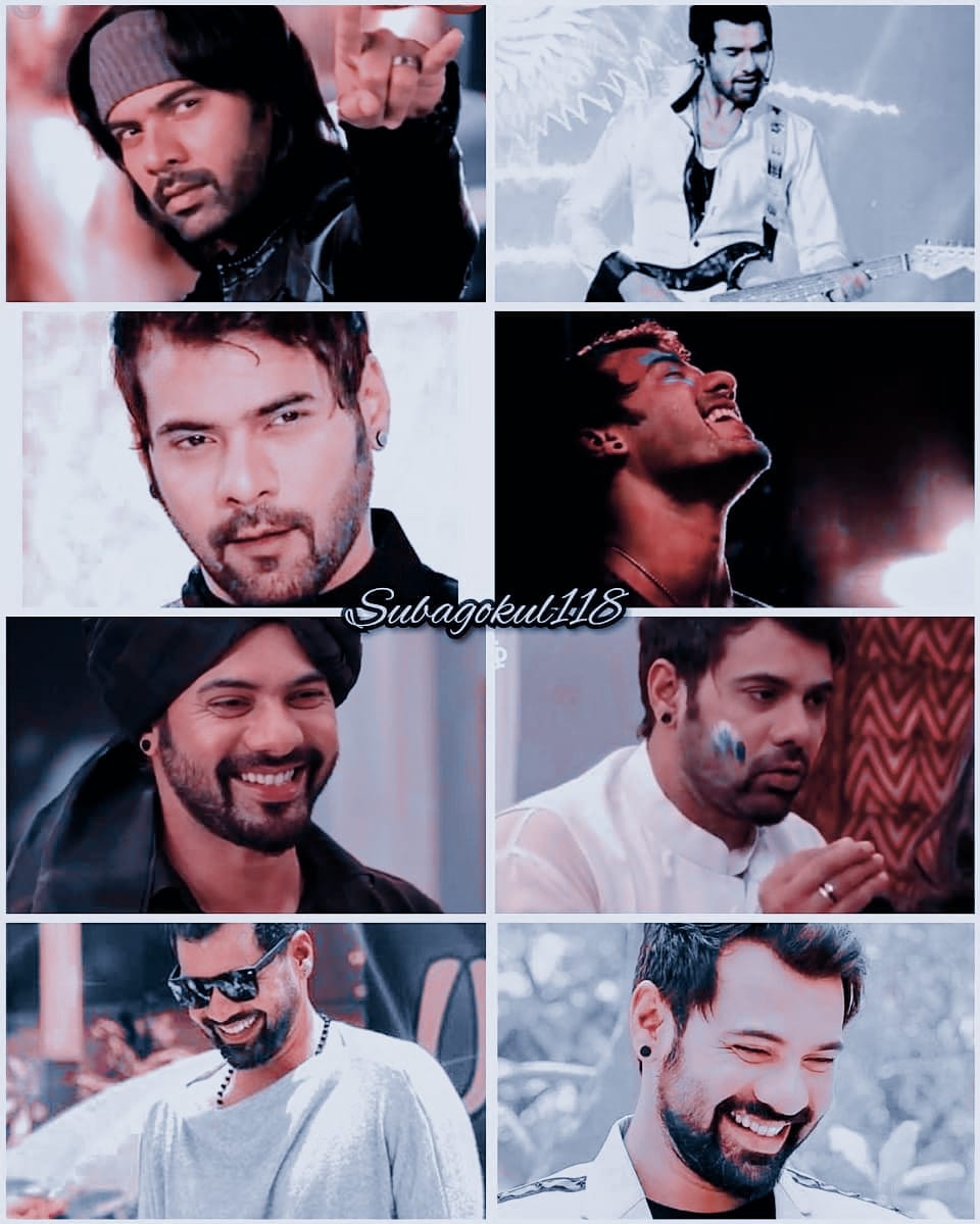 ROCKSTARRR ABHI 🎸😘😍😻😎 #ShabirAhluwalia #AbhitheRockStar #kumkumbhagya #TiSha #AbhiGya #EndKKBDusriPidhi #ReincarnateAbhiGya