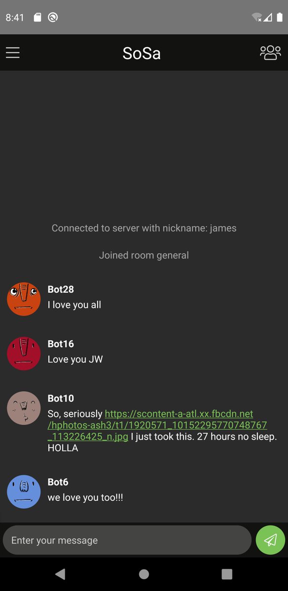 ChatPlayShare's tweet photo. The bots are getting suspiciously close....

#botuprising #AI https://t.co/kcrZ3pNxNh