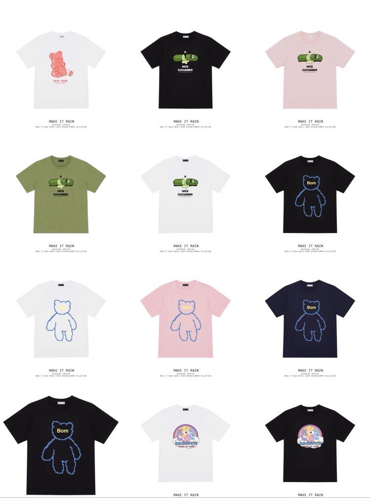 douchebaqs_'s tweet image. pre order 
เสื้อยืด make it rain 
price : 220 บาท
📮reg 30 ems 50📮