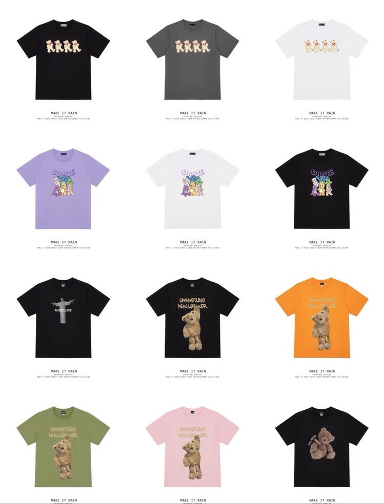 douchebaqs_'s tweet image. pre order 
เสื้อยืด make it rain 
price : 220 บาท
📮reg 30 ems 50📮