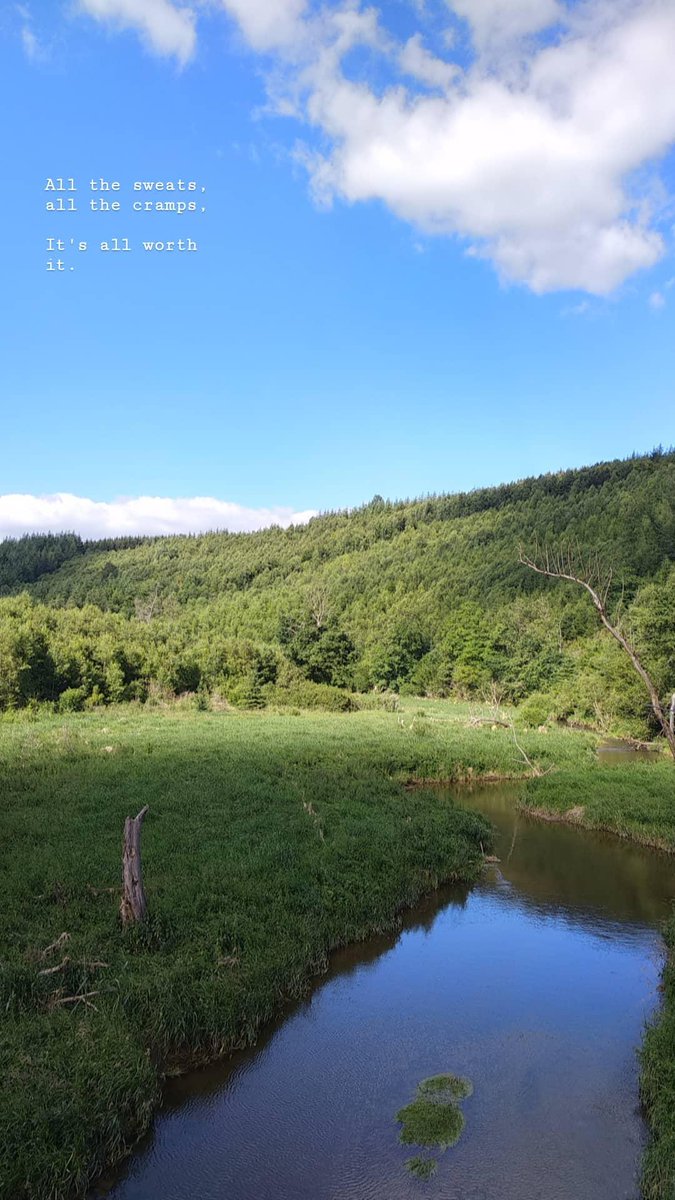 After 125 KM of  #Vennbahn + more than 25 KM of going back and forth to checkpoints, we finally arrived at Troisvierges, Luxembourg!  My feet and body were all sore, but it's all worth it. I hope when this pandemic ends, I can ride there again.
