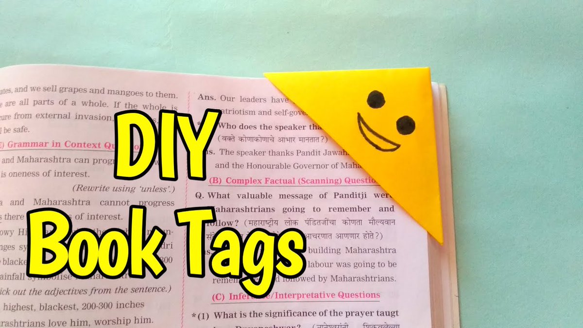 MagicofCrafts1's tweet photo. How to make bookmark |☺️ paper Bookmark | Handmade Bookmark | Emoji Book tags |
Video link::https://t.co/XeF3bqTmNs
#crafts #paper #paper_crafts #emoji_bookmark #emoji_booktags #booktags #5mincrafts
Subscribe channel::https://t.co/QqRAhtRYNO https://t.co/vx69CNNljp
