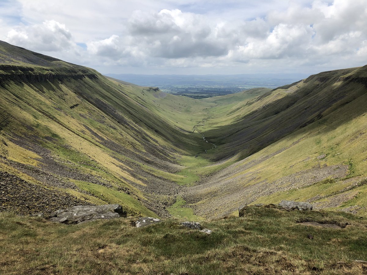 High cup nick views 😍🥾