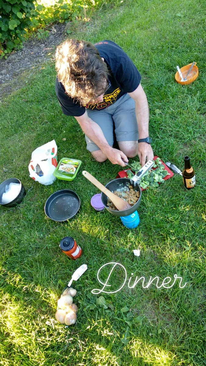 After Monschau, we continued our trip and stopped by Worriken to camp overnight there. It's a great place to stop by during your  #Vennbahn trip. My stay was great bcs I had Catcher in the Rye & my journal with me 