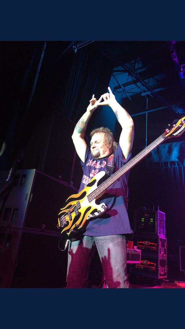 Wishing Michael Anthony Happy  Birthday  today keep jamming ! 