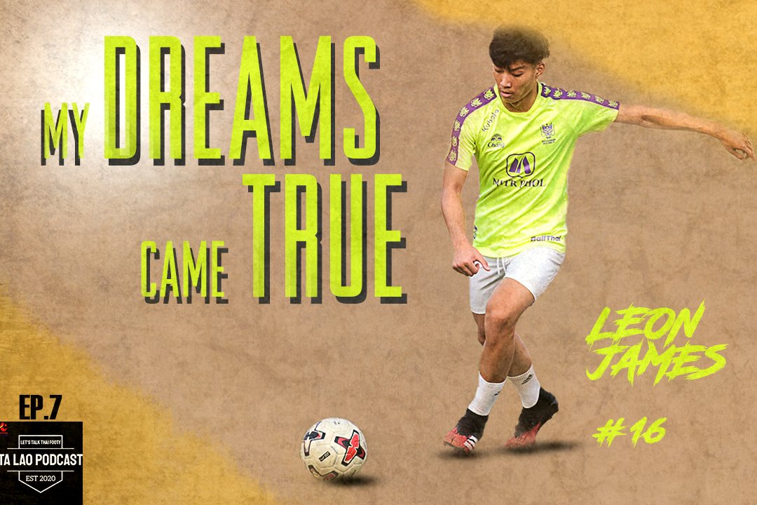 EP. 7 !! I welcome 🇹🇭⚽️'s rising star, Leon James to the show. From <a href="/LCFC/">Leicester City</a>'s academy to <a href="/RatchaburiFC/">We are Ratchaburi</a>'s first team. Growing up abroad, overcoming racial abuse, and now living his dream. Link Below !!
youtu.be/tQ9bxSPxUmM