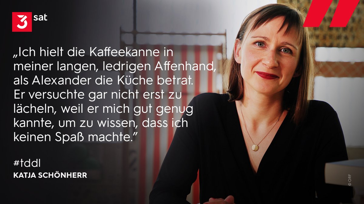 Katja Schönherr liest "Ziva" und ist die Vorletzte des diesjährigen Bachmannpreises #tddl