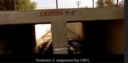 Terminator (1984)/Terminator II (1991) & Fight Club (1999) all also share a Christ like savior of humanity story with 9/11 predictive programmingTerminator deals with an AI robot army destroying humanity, Fight Club ends with the controlled demolition of 3 building (WTC 1,2,7)