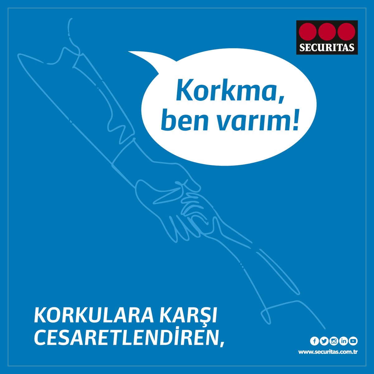 SecuritasTR's tweet photo. Bize güvenli bir dünya yaratan babalarımızın; Babalar Günü’nü kutlarız!

#securitas #securitasturkey #babalargünü https://t.co/op9r3jm8jA